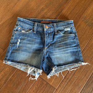 JOE'S JEANS WOMENS CUT OFF SHORTS